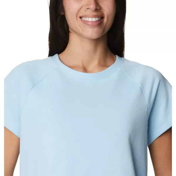 Columbia Women's Slack Water French Terry Short Sleeve Shirt