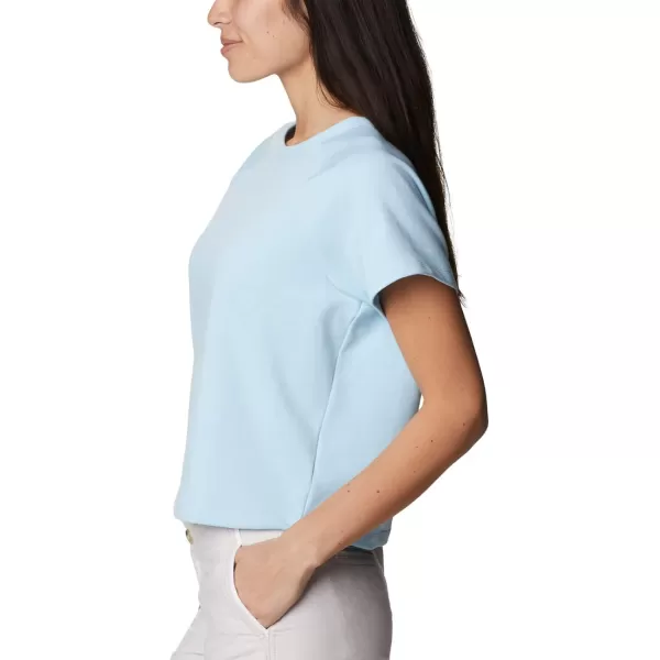 Columbia Women's Slack Water French Terry Short Sleeve Shirt