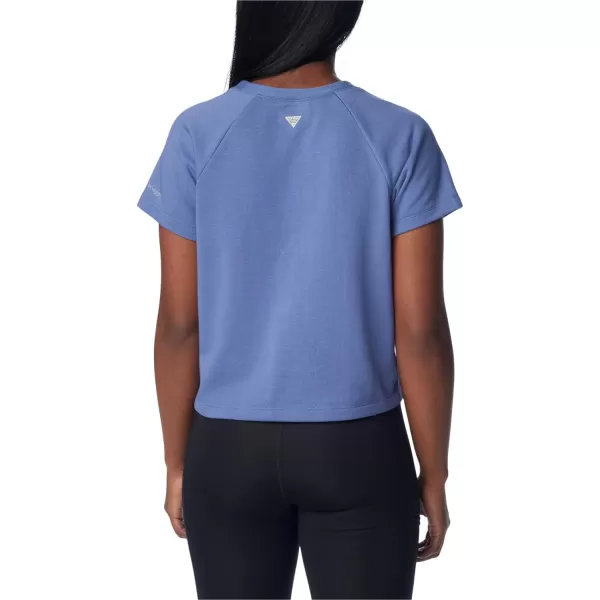 Columbia Women's Slack Water French Terry Short Sleeve Shirt