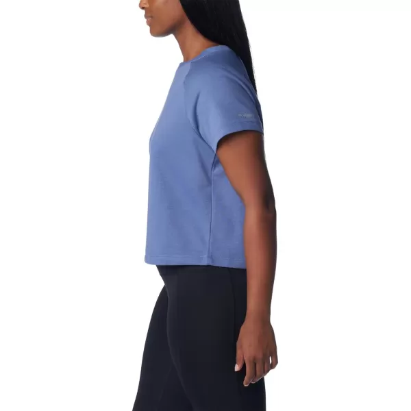 Columbia Women's Slack Water French Terry Short Sleeve Shirt