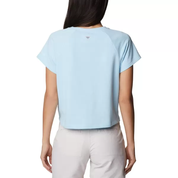 Columbia Women's Slack Water French Terry Short Sleeve Shirt