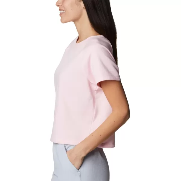 Columbia Women's Slack Water French Terry Short Sleeve Shirt