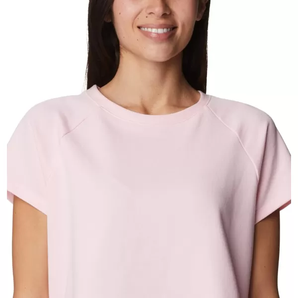 Columbia Women's Slack Water French Terry Short Sleeve Shirt