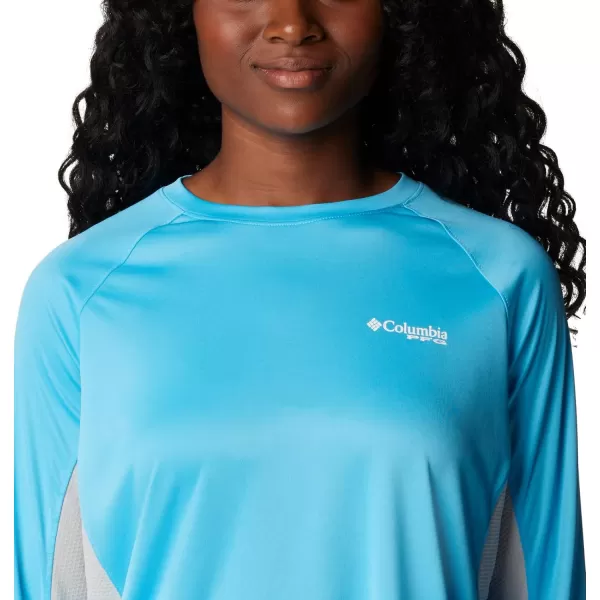 Columbia Women's Standard Tidal Tee Vent Long Sleeve