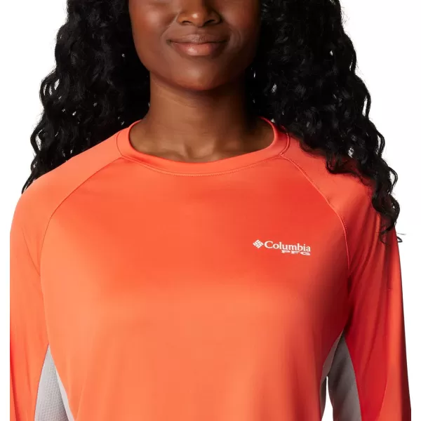 Columbia Women's Standard Tidal Tee Vent Long Sleeve