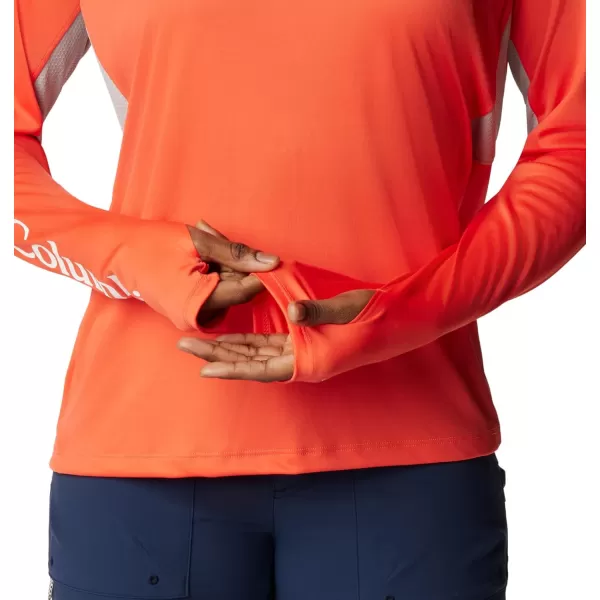 Columbia Women's Standard Tidal Tee Vent Long Sleeve