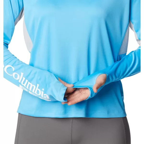 Columbia Women's Standard Tidal Tee Vent Long Sleeve