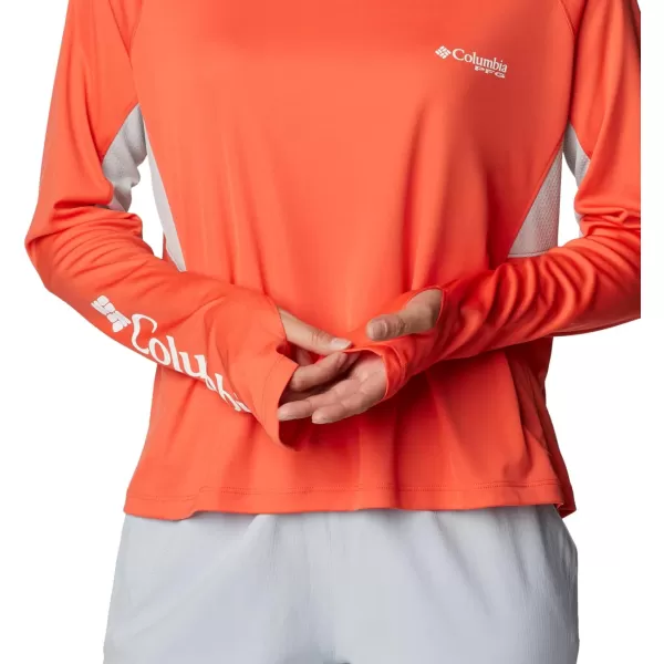 Columbia Women's Standard Tidal Tee Vent Long Sleeve