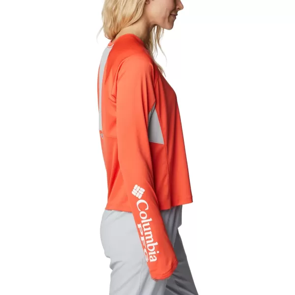 Columbia Women's Standard Tidal Tee Vent Long Sleeve