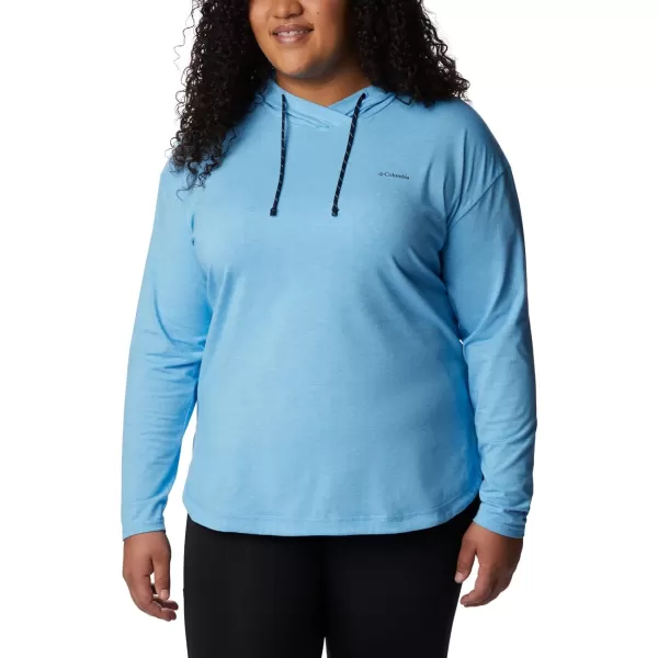 Columbia Women's Sun Trek Hooded Pullover