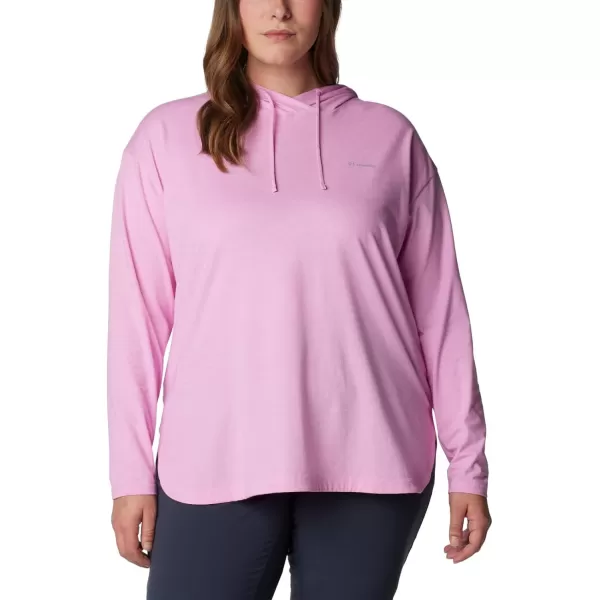 Columbia Women's Sun Trek Hooded Pullover