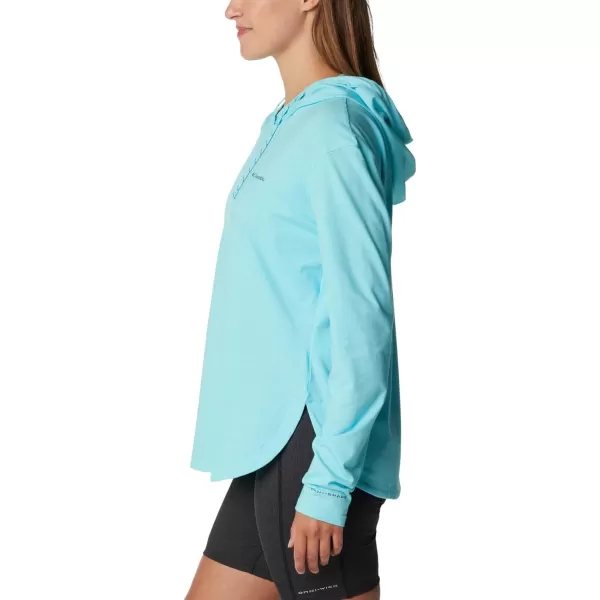 Columbia Women's Sun Trek Hooded Pullover