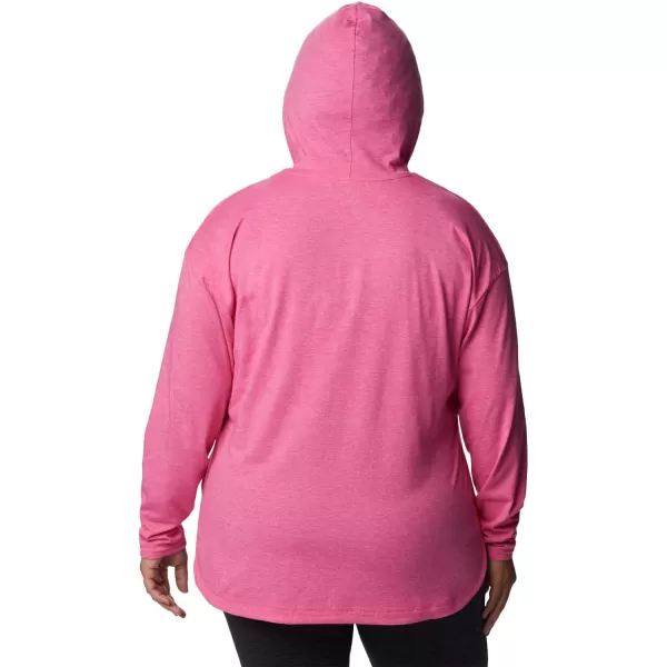 Columbia Women's Sun Trek Hooded Pullover