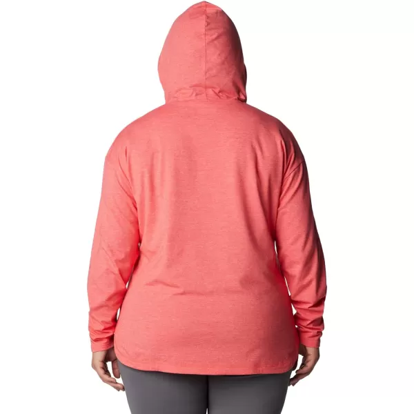 Columbia Women's Sun Trek Hooded Pullover