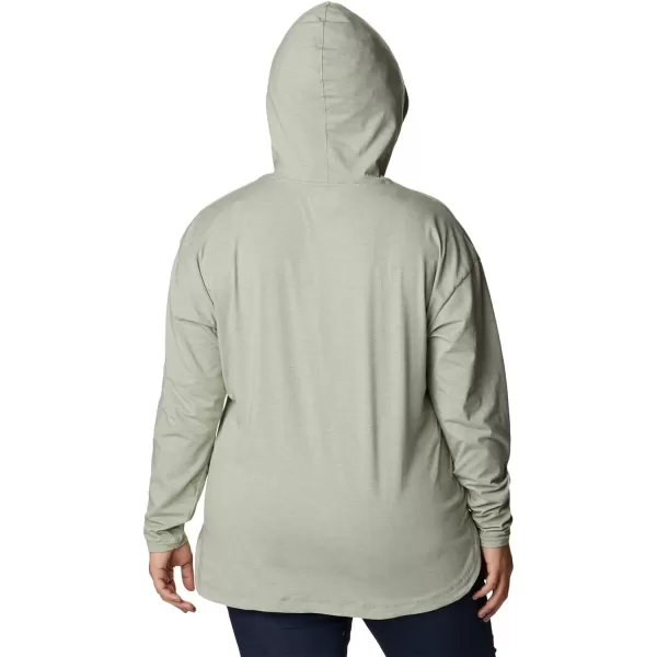 Columbia Women's Sun Trek Hooded Pullover