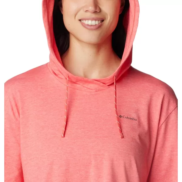 Columbia Women's Sun Trek Hooded Pullover