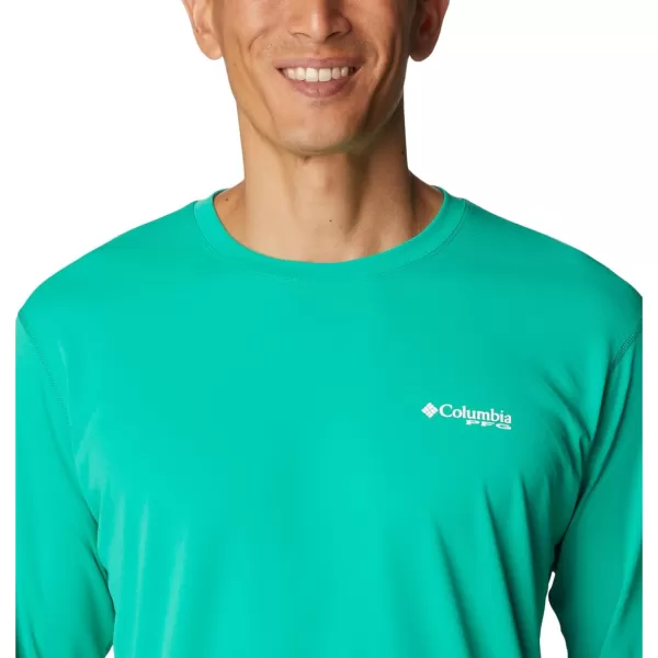 Columbia mens Pfg Zero Rules Long Sleeve Shirt