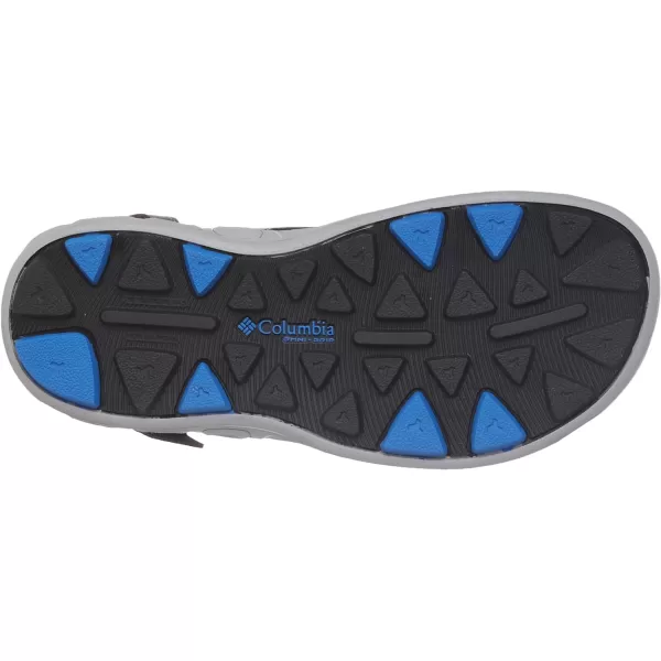 Unisex-Child Techsun 3 Strap Sandal Sport