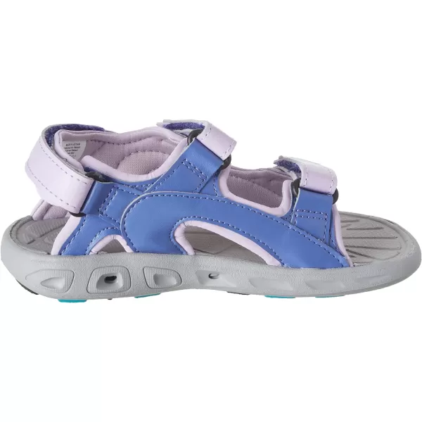 Unisex-Child Techsun 3 Strap Sandal Sport