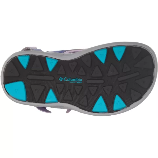 Unisex-Child Techsun 3 Strap Sandal Sport