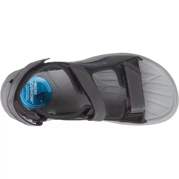 Unisex-Child Techsun 3 Strap Sandal Sport