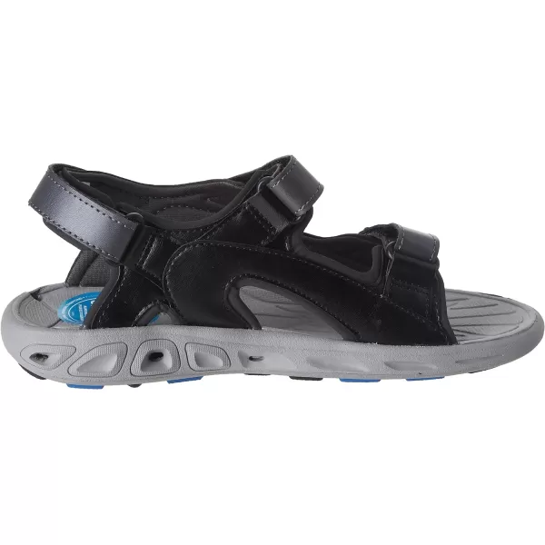Unisex-Child Techsun 3 Strap Sandal Sport
