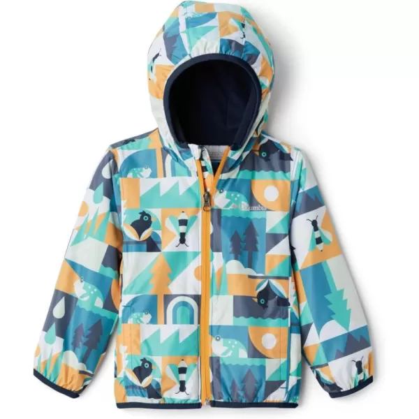 Columbia Baby Boys' Mini Pixel Grabber Ii Wind Jacket