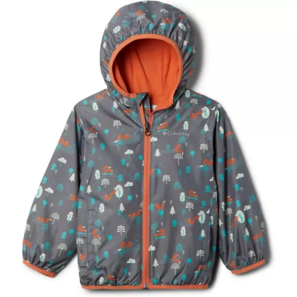 Columbia Baby Boys' Mini Pixel Grabber Ii Wind Jacket