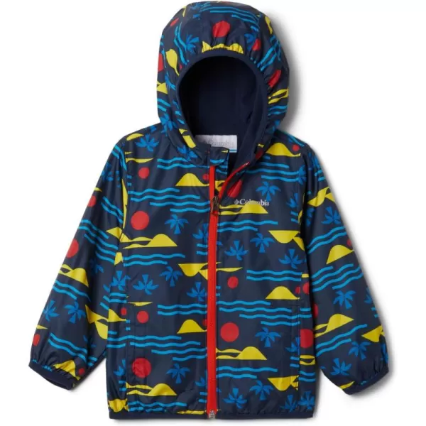 Columbia Baby Boys' Mini Pixel Grabber Ii Wind Jacket