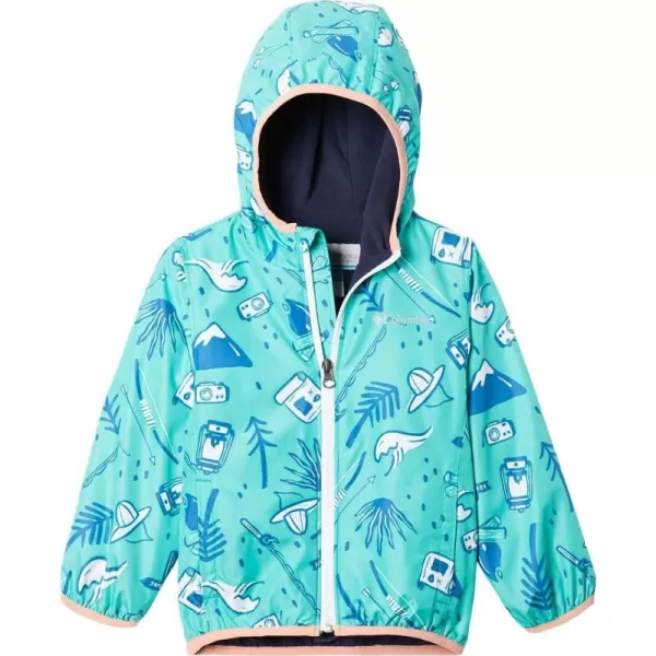 Columbia Baby Boys' Mini Pixel Grabber Ii Wind Jacket