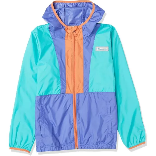 Columbia Boys' Back Bowl Hooded Windbreaker
