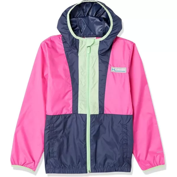 Columbia Boys' Back Bowl Hooded Windbreaker