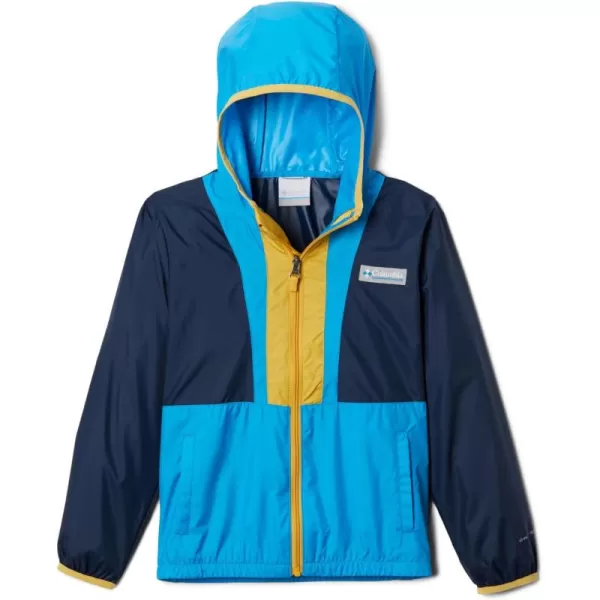 Columbia Boys' Back Bowl Hooded Windbreaker