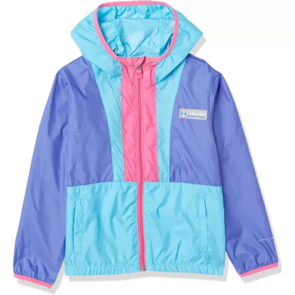 Columbia Boys' Back Bowl Hooded Windbreaker
