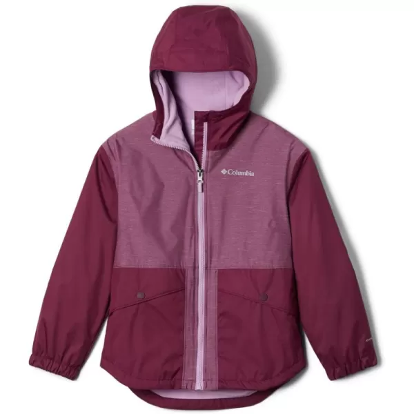 Columbia Girls' Rainy Trails Fleece Lined Jacket
