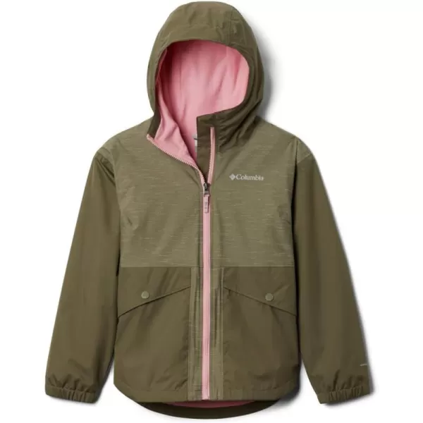 Columbia Girls' Rainy Trails Fleece Lined Jacket