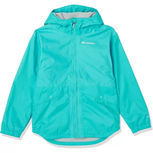 Columbia Girls' Rainy Trails Fleece Lined Jacket