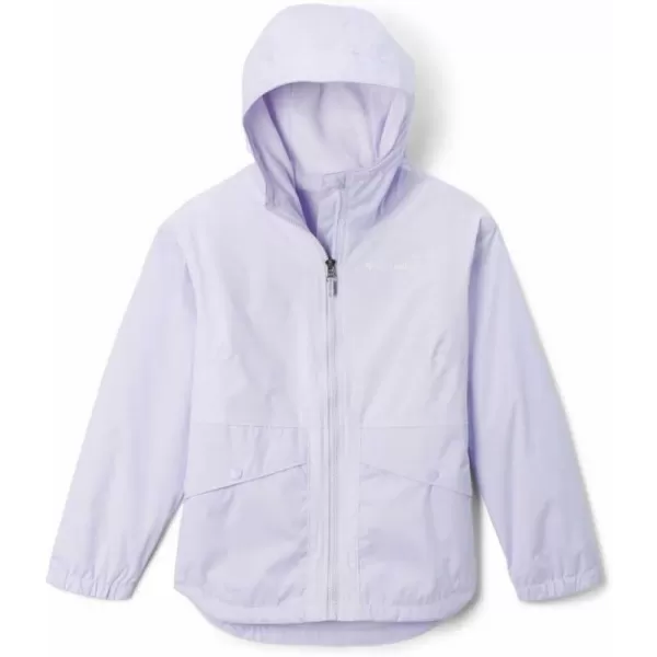 Columbia Girls' Rainy Trails Fleece Lined Jacket