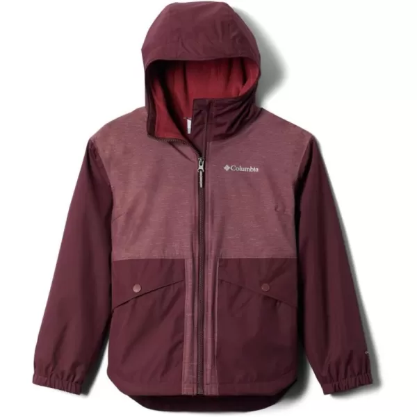 Columbia Girls' Rainy Trails Fleece Lined Jacket