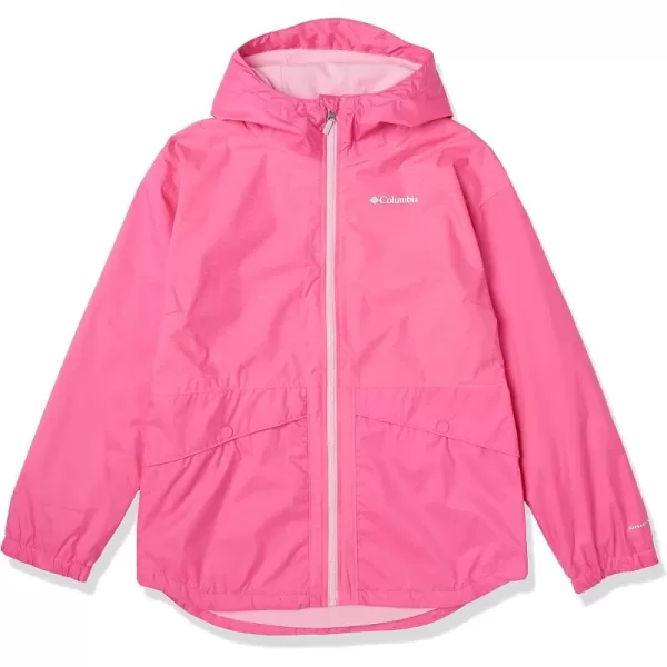 Columbia Girls' Rainy Trails Fleece Lined Jacket