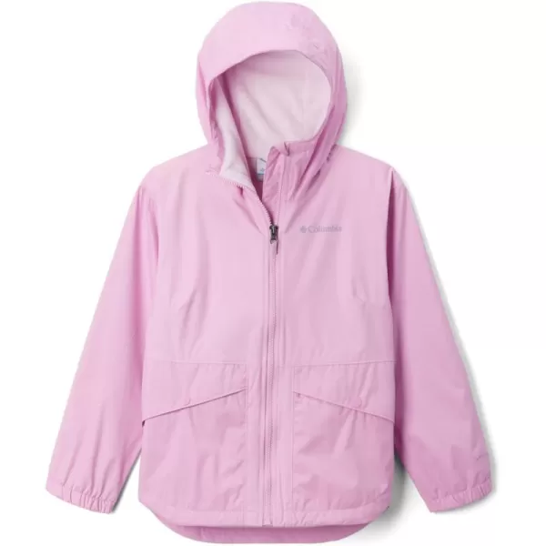 Columbia Girls' Rainy Trails Fleece Lined Jacket