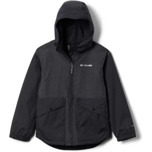 Columbia Girls' Rainy Trails Fleece Lined Jacket