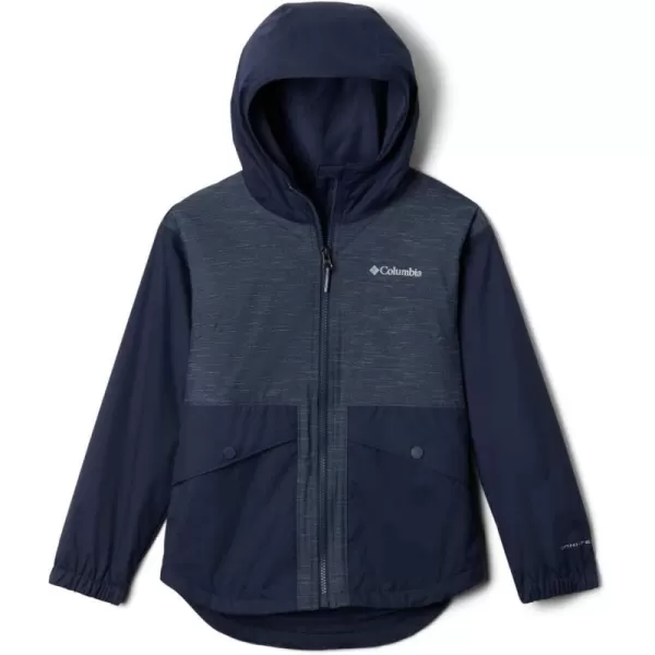 Columbia Girls' Rainy Trails Fleece Lined Jacket