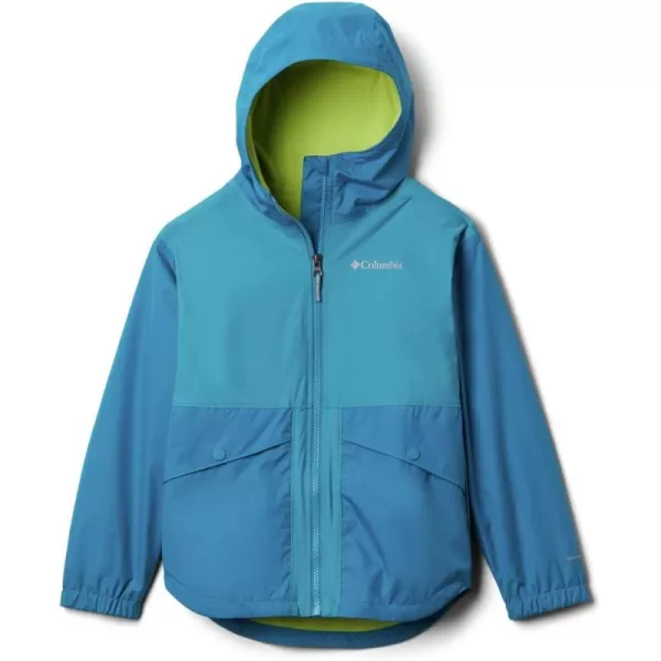 Columbia Girls' Rainy Trails Fleece Lined Jacket