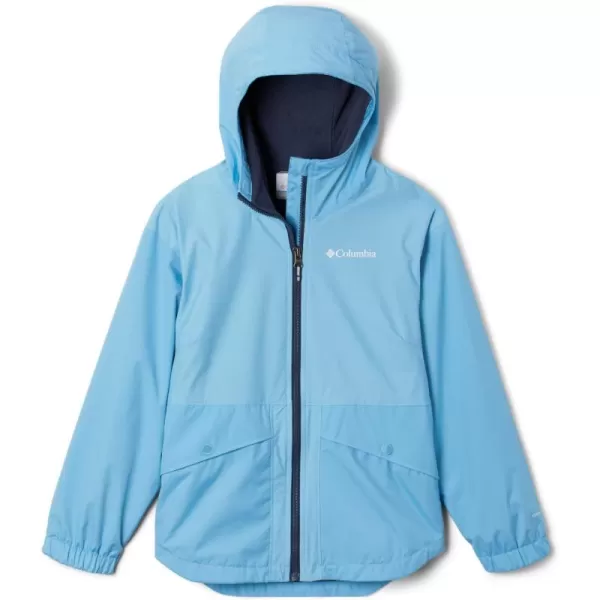 Columbia Girls' Rainy Trails Fleece Lined Jacket