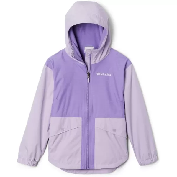 Columbia Girls' Rainy Trails Fleece Lined Jacket