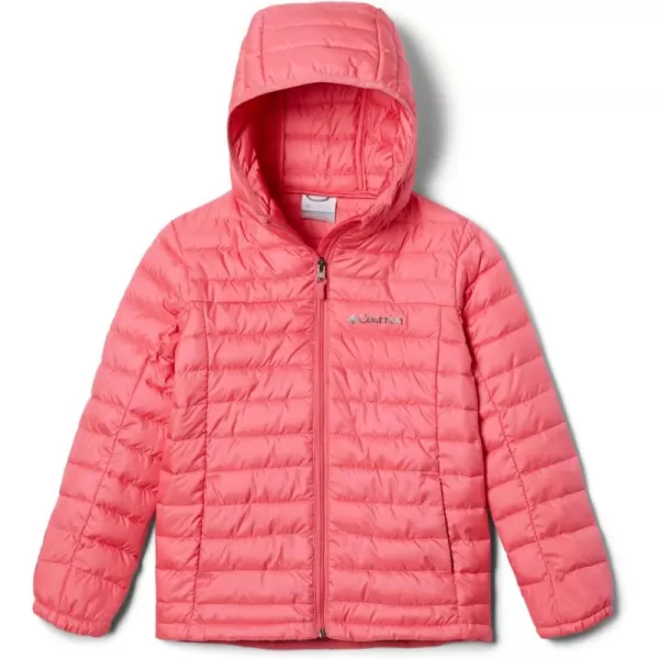 Columbia Girls' Silver Falls Hooded Jacket