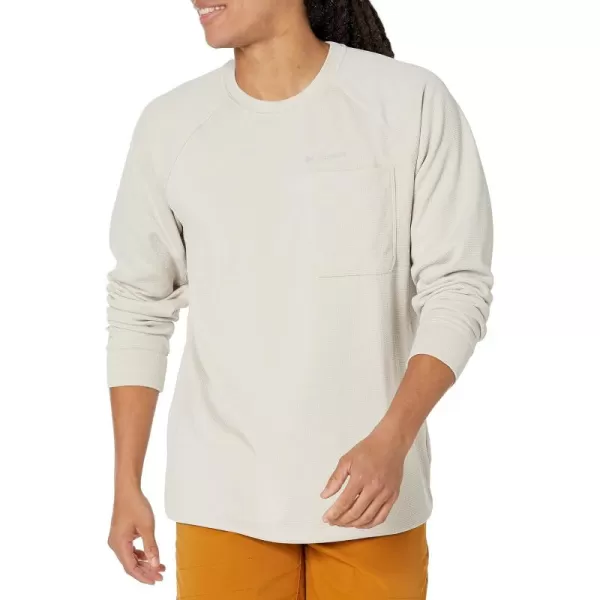 Columbia Men's Black Mesa Waffle Knit Crew