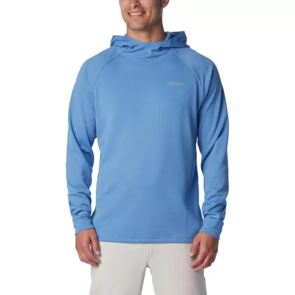 Columbia Men's Black Mesa Waffle Knit Hoodie