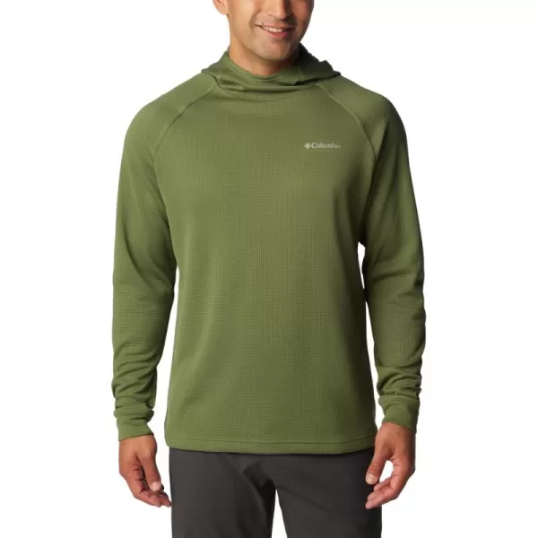 Columbia Men's Black Mesa Waffle Knit Hoodie